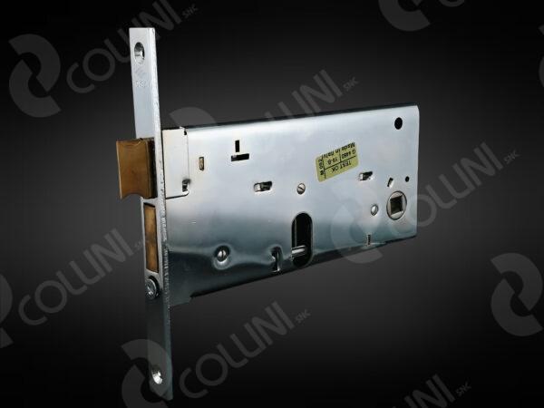 CISA Serratura da infilare a cilindro ovale per fasce (Catenaccio + Scrocco)