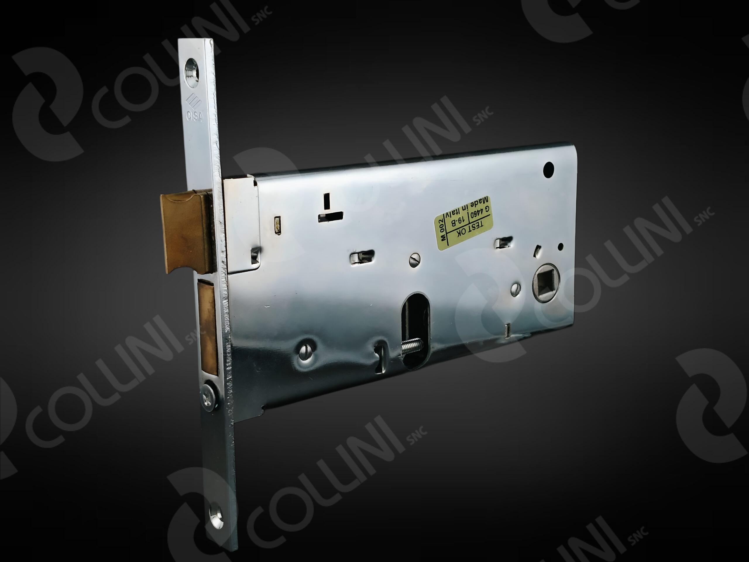 CISA Serratura da infilare a cilindro ovale per fasce (Catenaccio + Scrocco)