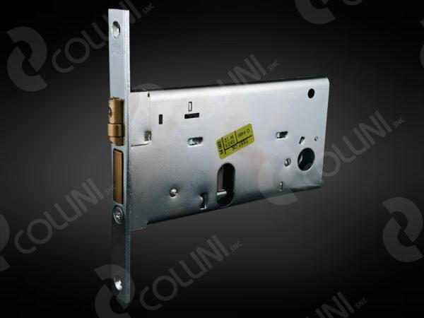 CISA Serratura da infilare a cilindro ovale per fasce (Catenaccio + Rullo)