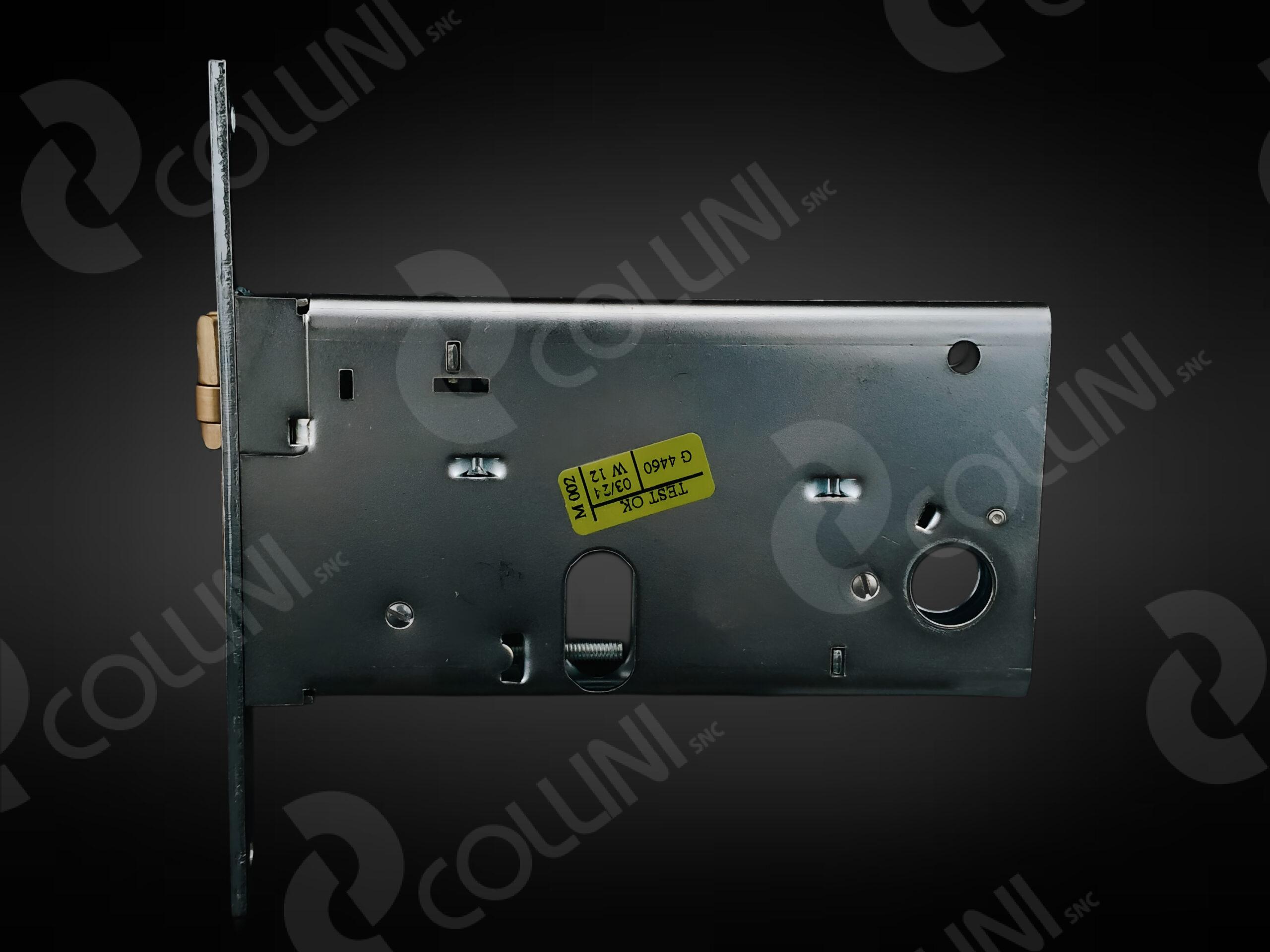 CISA Serratura da infilare a cilindro ovale per fasce (Catenaccio + Rullo) - immagine 2