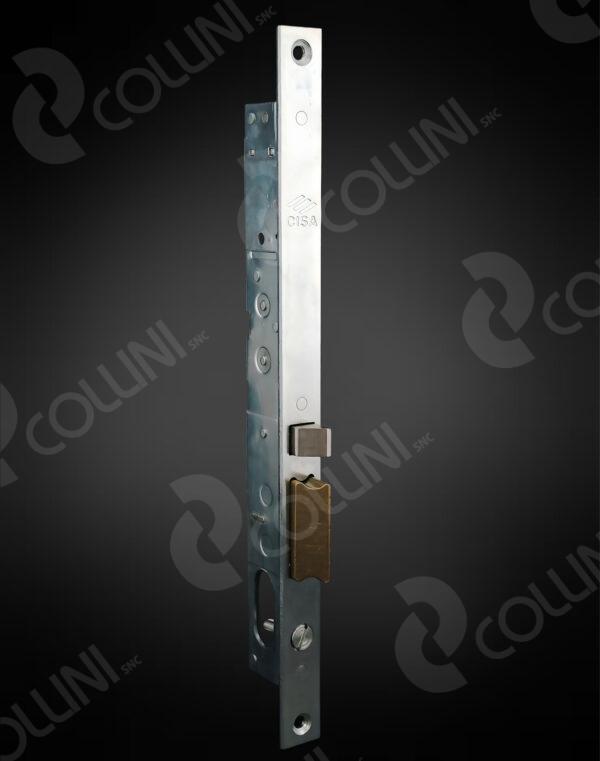 CISA Serratura da infilare a cilindro ovale, per montanti