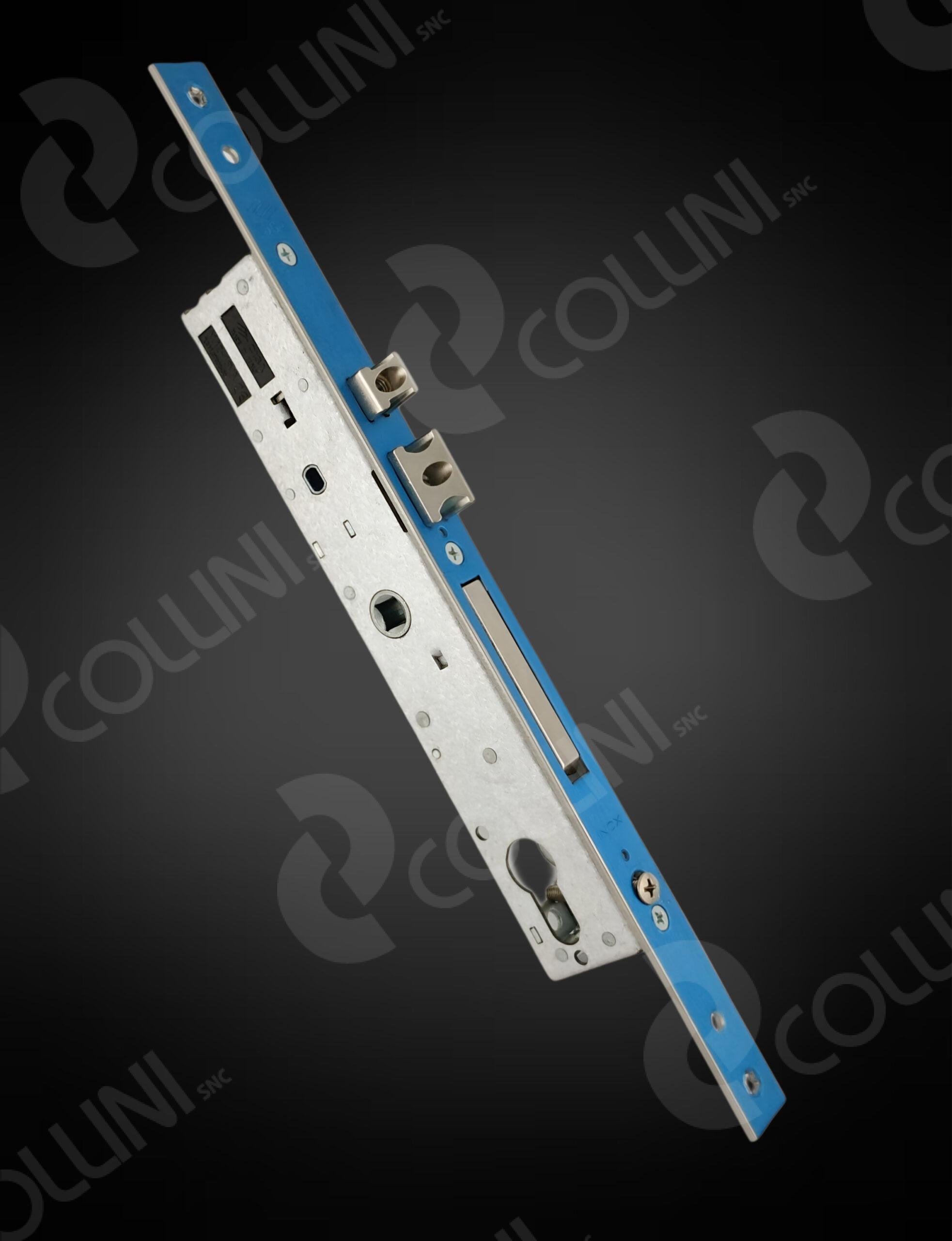 CISA Serratura da infilare a catenaccio basculante, a cilindro, per montanti