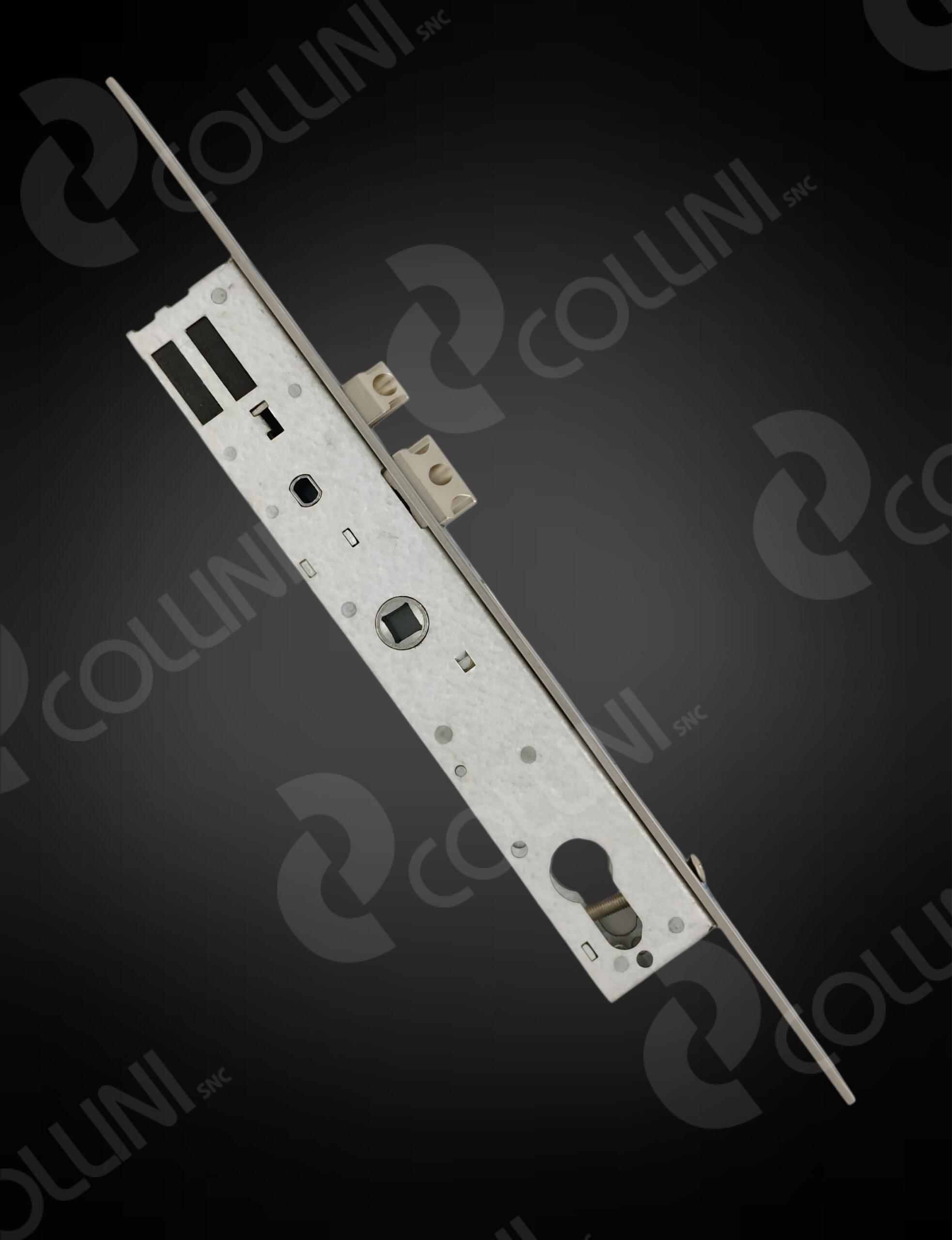 CISA Serratura da infilare a catenaccio basculante, a cilindro, per montanti - immagine 2