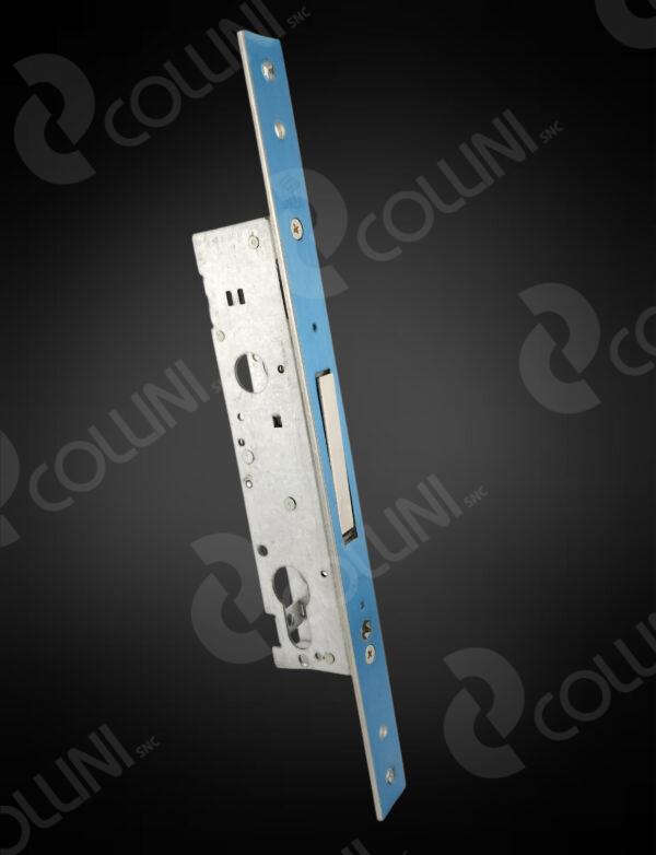 CISA Serratura da infilare a catenaccio basculante, a cilindro, per montanti (solo catenaccio)