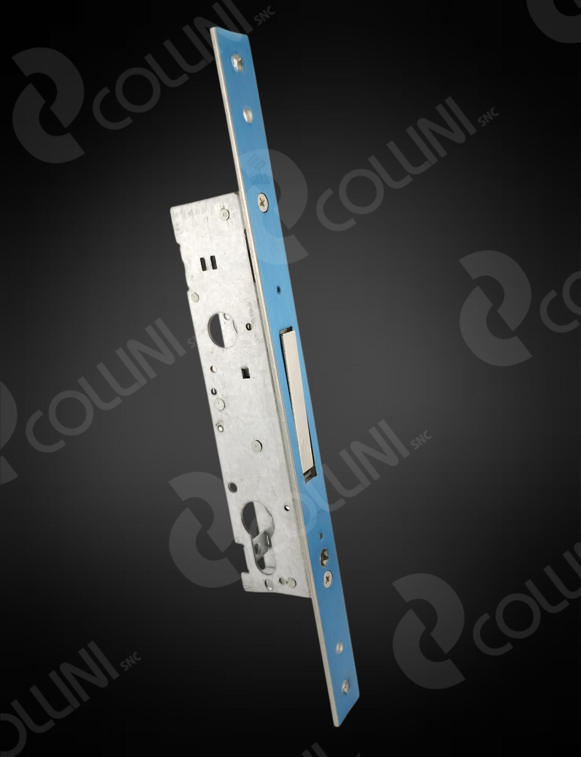 CISA Serratura da infilare a catenaccio basculante, a cilindro, per montanti (solo catenaccio)